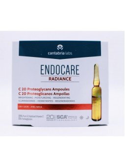Endocare Radiance C 20 Proteoglicanos 10 ampollas