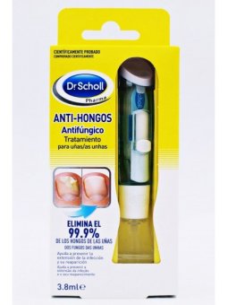 dr scholl antihongos tratamiento uñas  3.8 ml + 5 limas