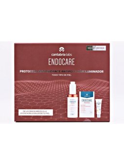Endocare Protocolo antioxidante-antipolución-iluminador