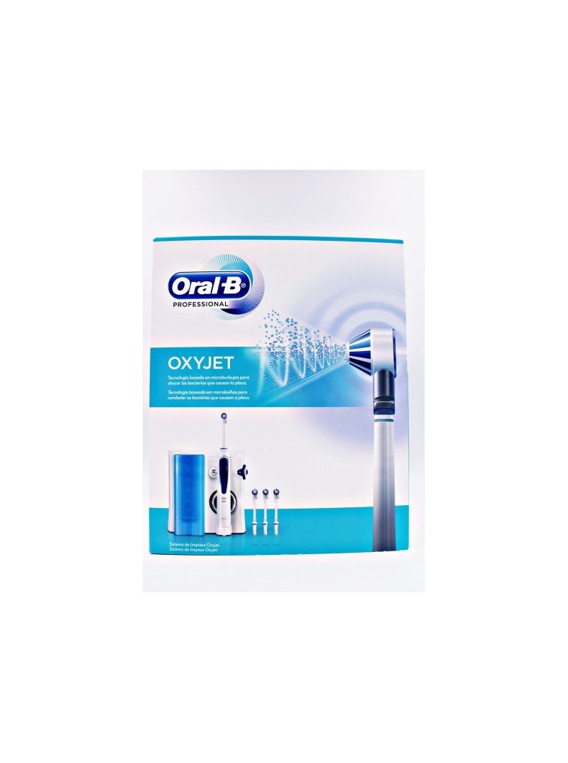 oral-b waterjet irrigador oxyject dental
