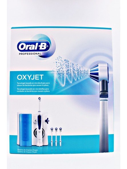 oral-b waterjet irrigador oxyject dental