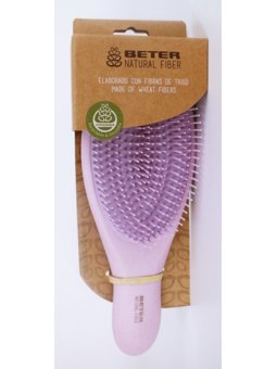 BETER cepillo desenredante natural fiber