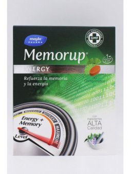 Memorup Energy 30 comprimidos
