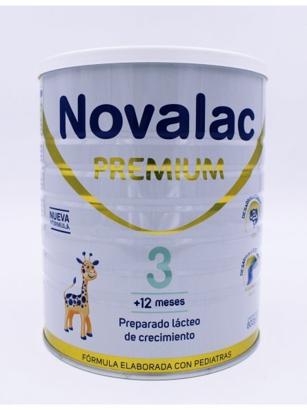Novalac Premium 3 Preparado Lácteo Crecimiento 800 gr