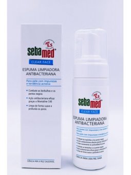 SebaMed Clear Face Espuma Limpiadora 150 ml