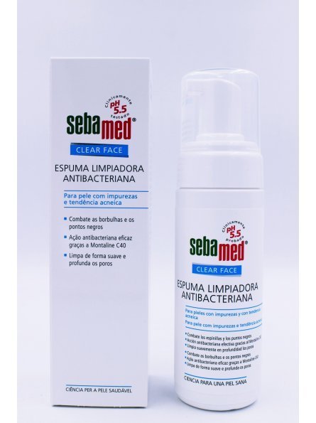 SebaMed Clear Face Espuma Limpiadora 150 ml