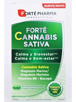 Forte Cannabis Sativa 30 cápsulas