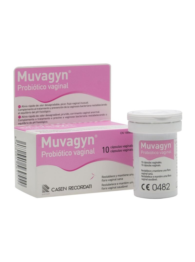 Muvagyn Probiotico Vaginal