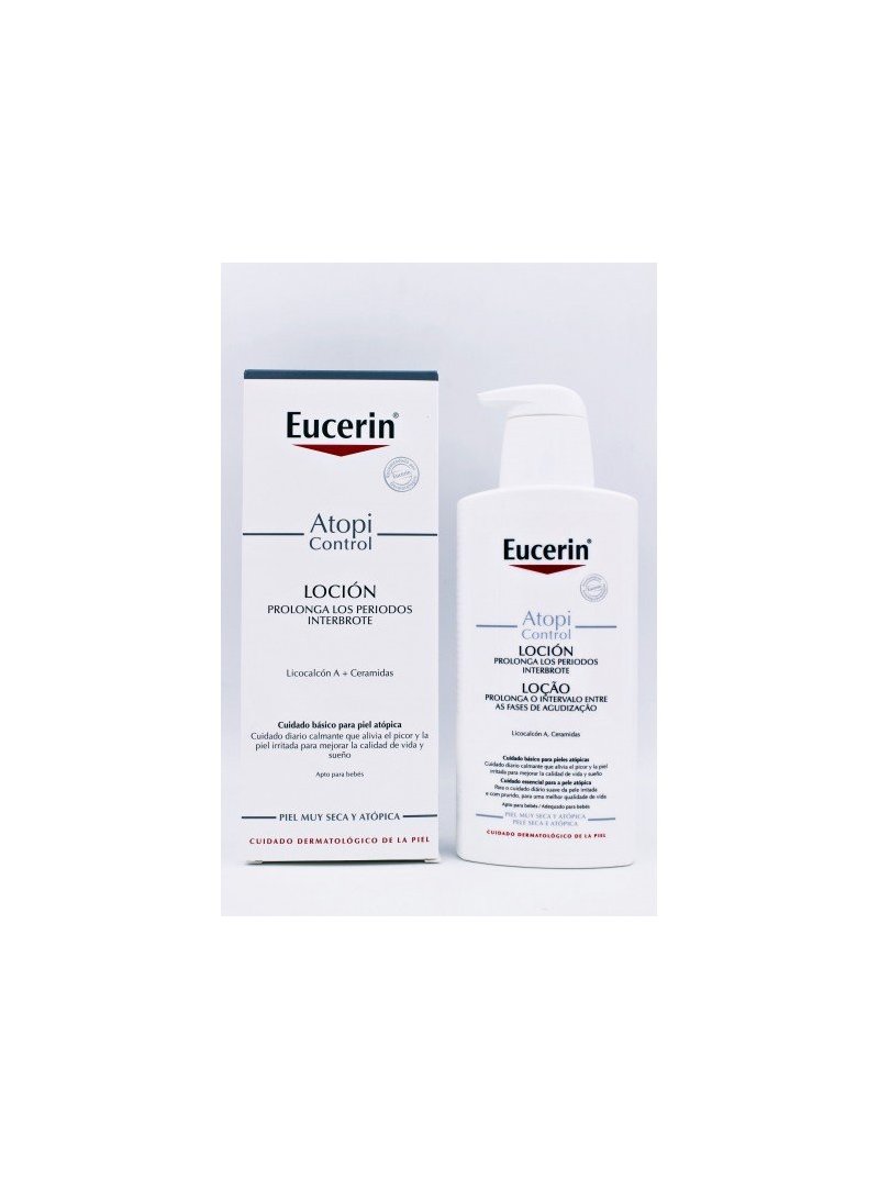 Eucerin AtopiControl Loción 400 ml