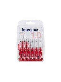 Interprox Mini Conical 6 cepillos interproximales