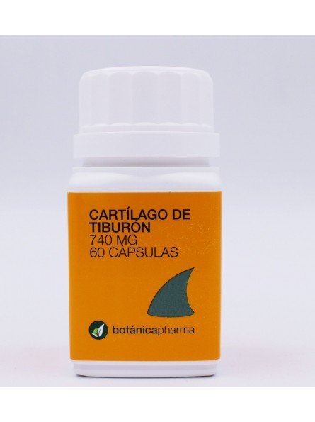 Cartílago de Tiburón 740 mg 60 cápsulas