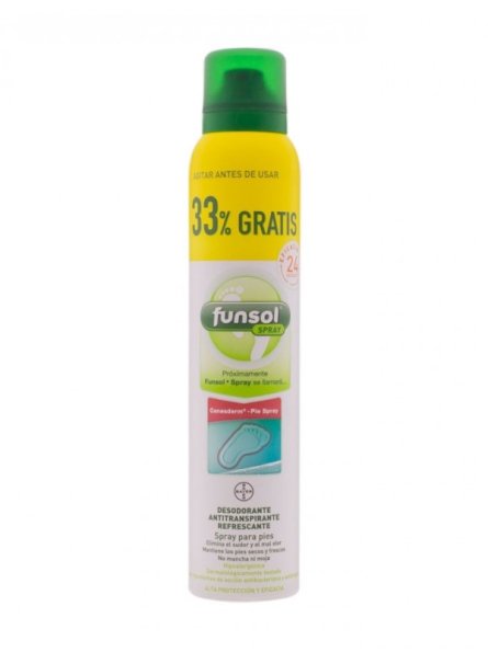 Funsol Spray Desodorante Antitranspirante Refrescante