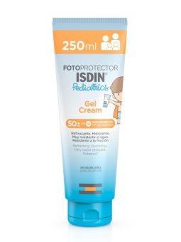 Fotoprotector Isdin Pediatrics Gel Cream Spf50+