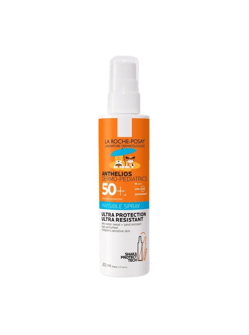 Anthelios Dermo-Pediatrics Spray Spf50+ 200 ml