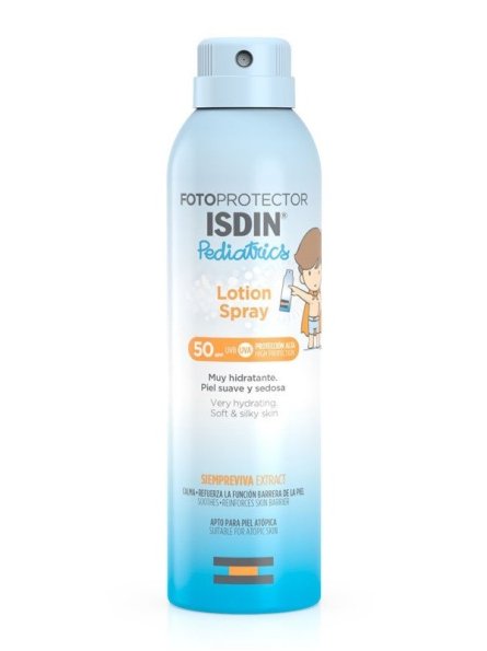Fotoprotector Isdin Pediatrics Lotion Spray Spf50