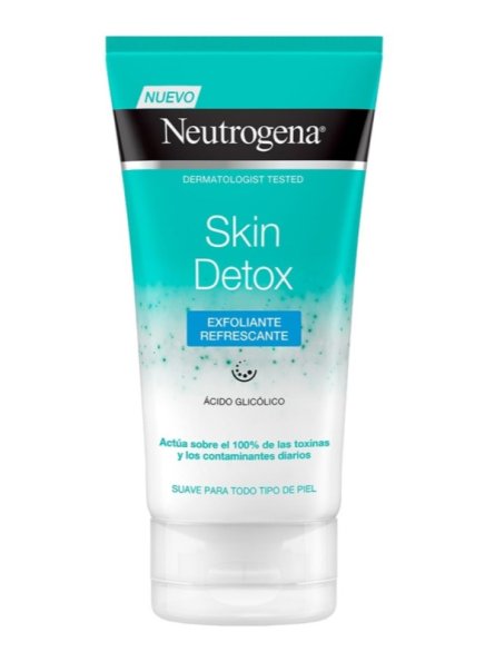 Neutrogena Skin Detox Exfoliante Refrescante