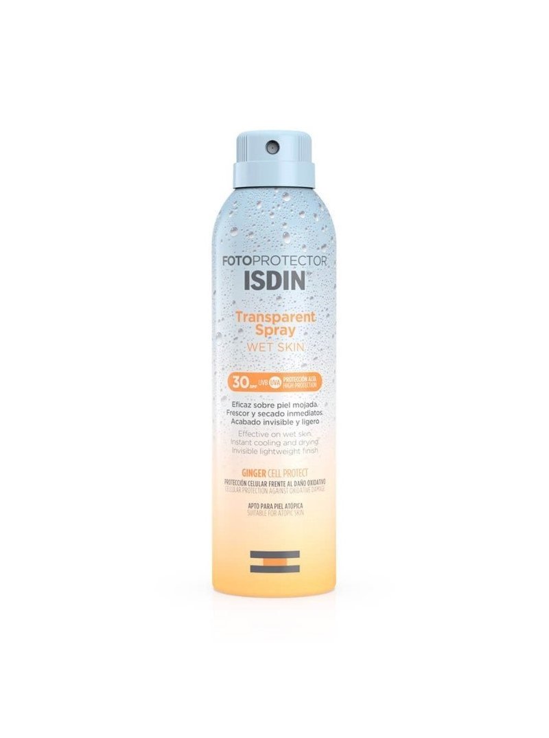 Fotoprotector Isdin Transparent Spray Wet Skin Spf30