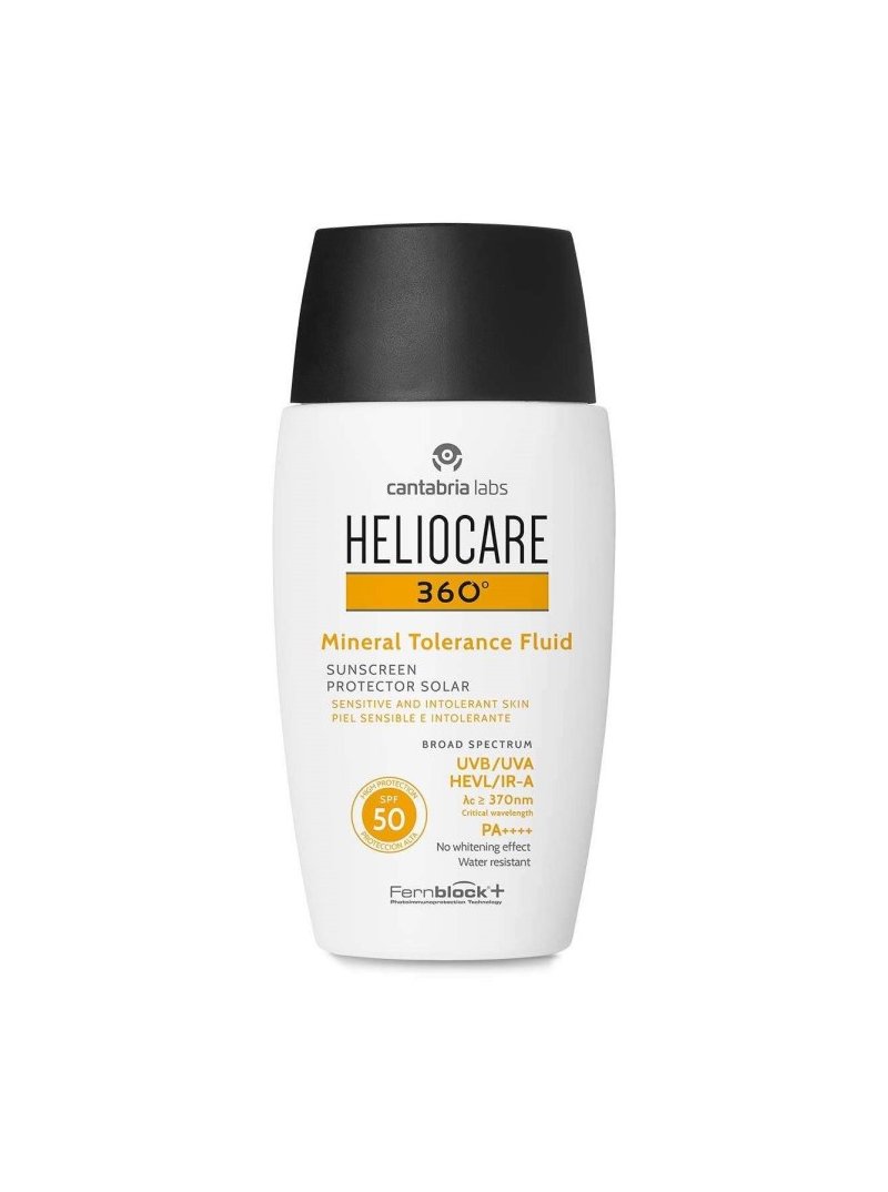 Heliocare 360º Mineral Tolerance Fluid Spf50+