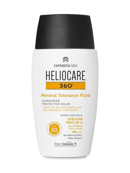 Heliocare 360º Mineral Tolerance Fluid Spf50+