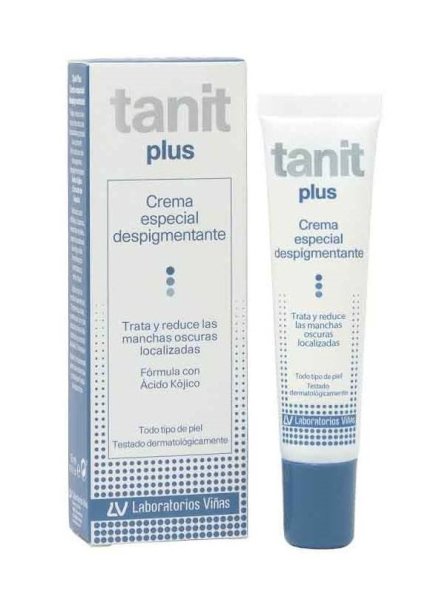 Tanit Plus Crema Especial Despigmentante
