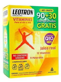 Leotron Vitaminas Pack 90+30 comprimidos