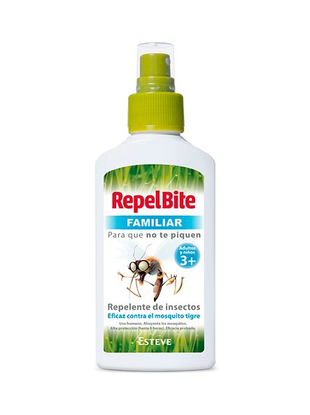 RepelBite Familiar Repelente de Insectos