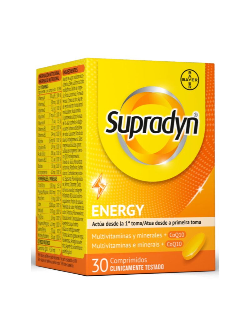 Supradyn Energy Comprimidos