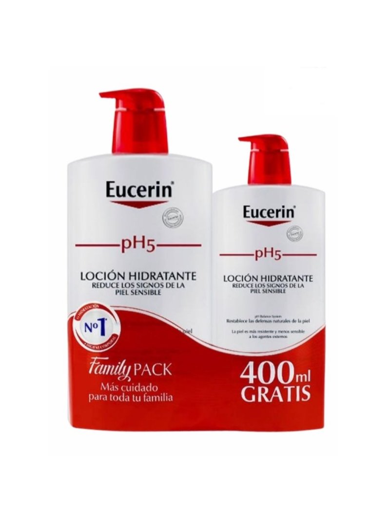 Eucerin pH5 Loción Hidratante Pack