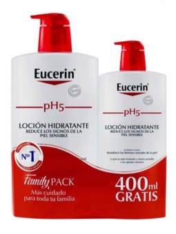 Eucerin pH5 Loción Hidratante Pack
