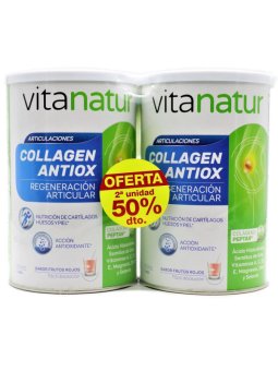 Vitanatur Collagen Antiox Duplo 2x360 gr