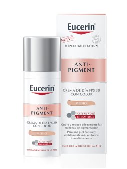Eucerin Anti-Pigment Crema Día Color Medio Spf30