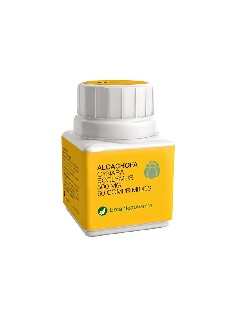Alcachofa 500 mg 60 comprimidos