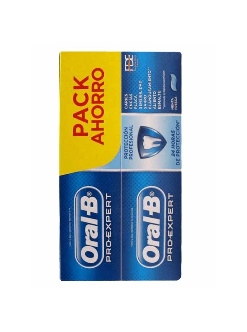 Oral-B Pro Expert Pasta Duplo 2x100 ml