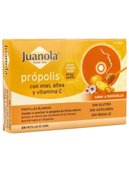 Juanola Própolis con Miel Altea y Vitamina C