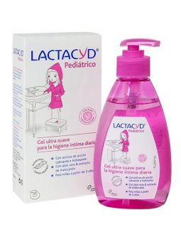 Lactacyd Pediatrico Gel Íntimo 200 ml