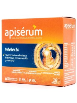 Apisérum Intelecto 18 viales