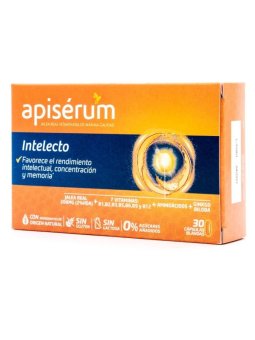 Apisérum Intelecto 30 cápsulas