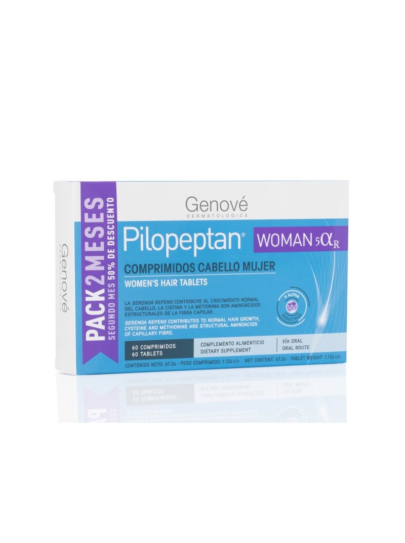 Pilopeptan Woman 5 Alfa R 60 comprimidos