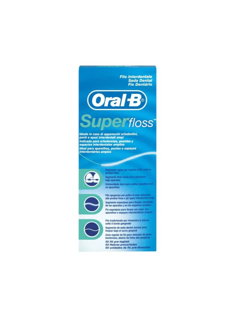 Oral-B SuperFloss Seda Dental
