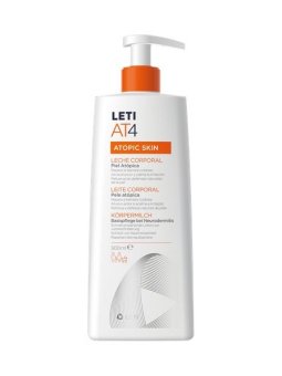 Leti AT4 Leche Corporal 500 ml