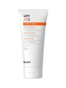 Leti AT4 Crema Corporal 200 ml