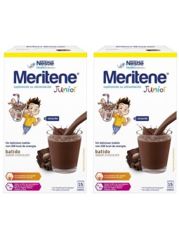 Meritene Junior Chocolate Duplo 2x1