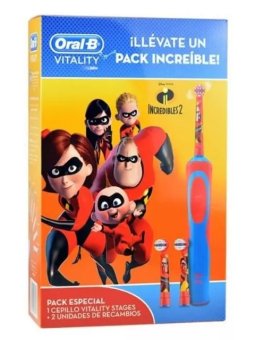 Oral-B Vitality Los Increibles2 Pack