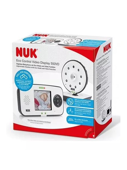 Nuk Eco Control Video Display 550VD Babyphone