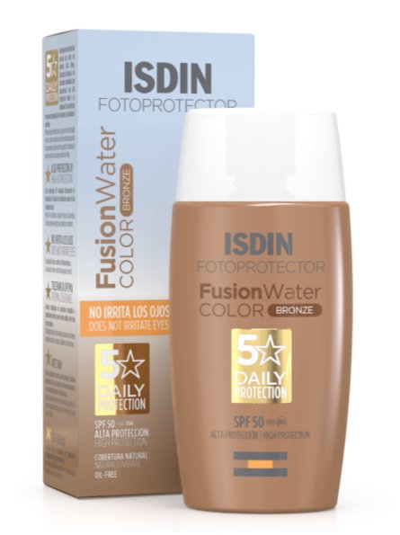 Isdin Fotoprotector FusionWater Color Bronze Spf50