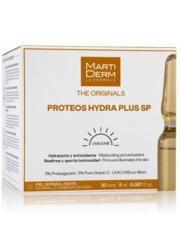 MartiDerm Proteos Hydra Plus SP 30 ampollas