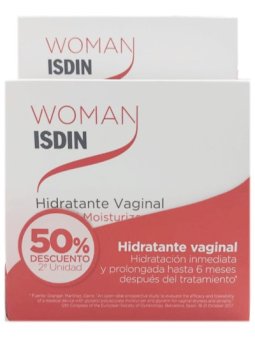 Woman Isdin Hidratante Vaginal Duplo