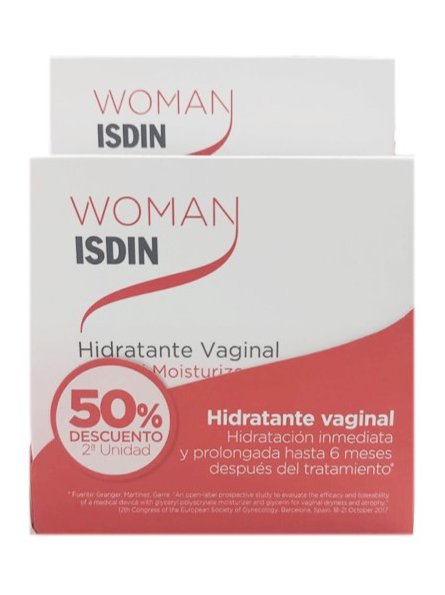 Woman Isdin Hidratante Vaginal Duplo