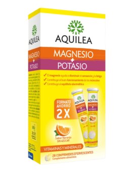 Aquilea Magnesio+Potasio 28 comprimidos