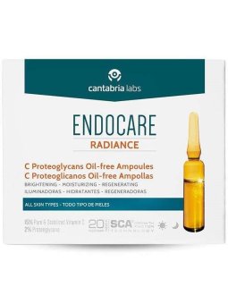 Endocare Radiance C Proteoglicanos Oil-free 30 ampollas